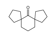 dispiro[4.1.4.3]tetradecan-6-one Structure