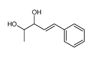 (E)-5-phenylpent-4-ene-2,3-diol结构式
