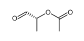 (+)-2-Acetoxypropanal Structure