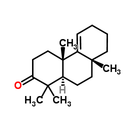 8-Methylpodocarp-9(11)-en-3-one结构式