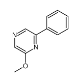 2-methoxy-6-phenylpyrazine Structure