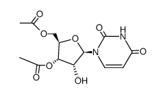 3',5'-di-O-acetyluridine结构式