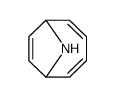 9-azabicyclo[4.2.1]nona-2,4,7-triene结构式