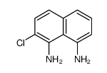 2-chloronaphthalene-1,8-diamine structure