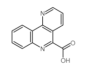 benzo[h][1,6]naphthyridine-5-carboxylic acid结构式