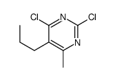 2,4-dichloro-6-methyl-5-propylpyrimidine picture