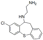 10-[(2-Aminoethyl)amino]-8-chloro-10,11-dihydrodibenzo[b,f]thiepin结构式