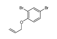 2,4-dibromo-1-prop-2-enoxybenzene Structure