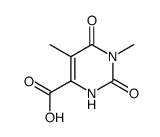 1,5-dimethyl-2,6-dioxo-1,2,3,6-tetrahydro-pyrimidine-4-carboxylic acid Structure