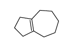 1(7)-Bicyclo(5.3.0)decane Structure