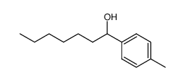1-(p-tolyl)heptan-1-ol Structure