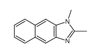 1H-Naphth[2,3-d]imidazole,1,2-dimethyl-(9CI) Structure