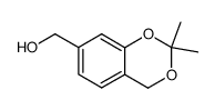 4H-1,3-Benzodioxin-7-methanol,2,2-dimethyl-(9CI) structure