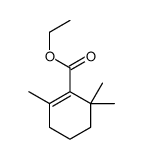 Ethyl B-cyclogeranate Structure