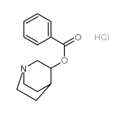 DL-3-BENZOYLOXYQUINUCLIDINE HYDROCHLORIDE picture