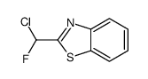 Benzothiazole, 2-(chlorofluoromethyl)- (9CI)结构式