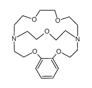 4,11,17,20,25-pentaoxa-1,14-diazatricyclo[12.8.5.0(5,10)]heptacosa-5,7,9-triene Structure