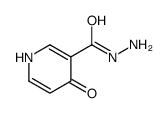 3-Pyridinecarboxylic acid,1,4-dihydro-4-oxo-,hydrazide picture