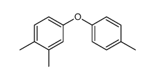 1,2-dimethyl-4-(4-methylphenoxy)benzene Structure