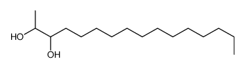 hexadecane-2,3-diol结构式