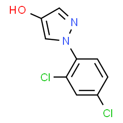 1-(2,4-Dichlorophenyl)-1H-pyrazol-4-ol picture