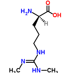 N-w,w-dimethy-D-arginine(asyMMetrical) structure