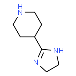 Piperidine, 4-(4,5-dihydro-1H-imidazol-2-yl)- (9CI) picture