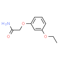 Acetamide, 2-(m-ethoxyphenoxy)- (5CI)结构式