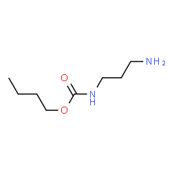Carbamic acid,(3-aminopropyl)-,butyl ester (8CI)结构式