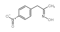 (4-nitrophenyl)acetone oxime结构式