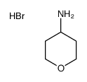 oxan-4-amine,hydrobromide结构式