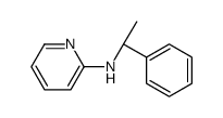 N-[(1S)-1-phenylethyl]pyridin-2-amine结构式