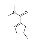 1-Cyclopentene-1-carboxamide,N,N,4-trimethyl- picture