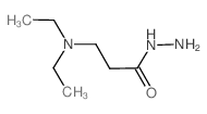 3-(DIETHYLAMINO)PROPANOHYDRAZIDE picture