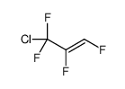 3-chloro-1,2,3,3-tetrafluoroprop-1-ene Structure
