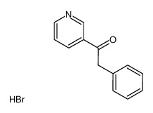 2-phenyl-1-[3]pyridyl-ethanone, hydrobromide结构式