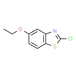 Benzothiazole, 2-chloro-5-ethoxy- (5CI) structure