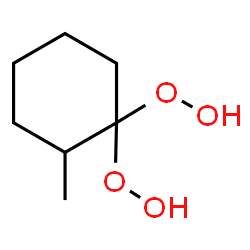 methylcyclohexylidene hydroperoxide结构式