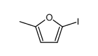 5-methyl-2-iodofuran Structure
