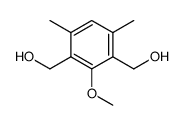 2,6-bis(hydroxymethyl)-3,5-dimethylanisole结构式