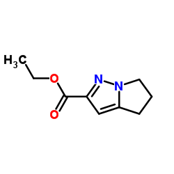 5,6-二氢-4H-吡咯并[1,2-b]吡唑-2-羧酸乙酯图片