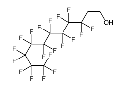 2-(Perfluorononyl)ethylalcohol structure