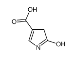 2-oxo-1,3-dihydropyrrole-4-carboxylic acid Structure