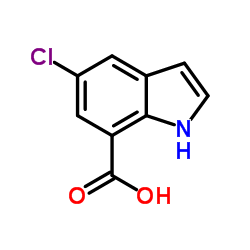 5-Chloro-1H-indole-7-carboxylic acid picture