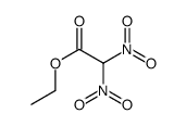 ethyl 2,2-dinitroacetate结构式