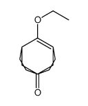 11-ethoxybicyclo[5.3.1]undec-7(11)-en-4-one Structure