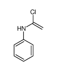 N-(1-chloroethenyl)aniline Structure