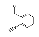 1-(chloromethyl)-2-isocyanobenzene Structure