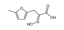 2-(hydroxyimino)-3-(5-methylfuran-2-yl)propanoic acid Structure