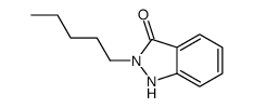 2-pentyl-1H-indazol-3-one结构式